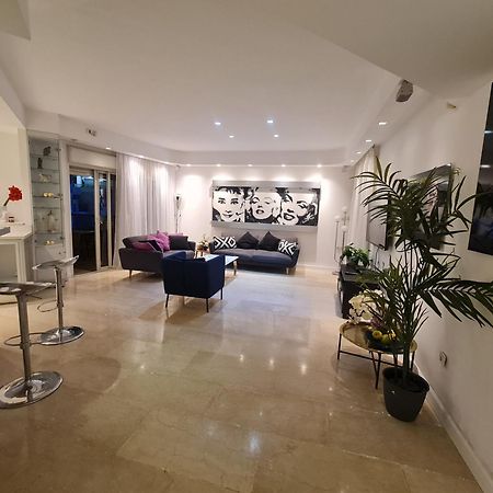 Apartamento Palmore Top Luxury Penthause With Juccuzi First Line Of The Seaside Eilat Exterior foto