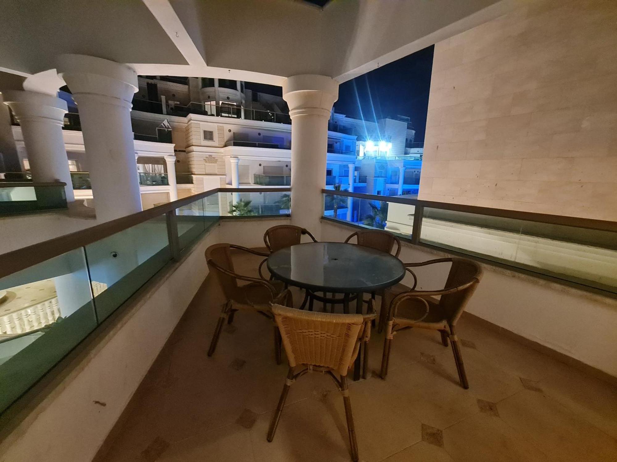 Apartamento Palmore Top Luxury Penthause With Juccuzi First Line Of The Seaside Eilat Exterior foto