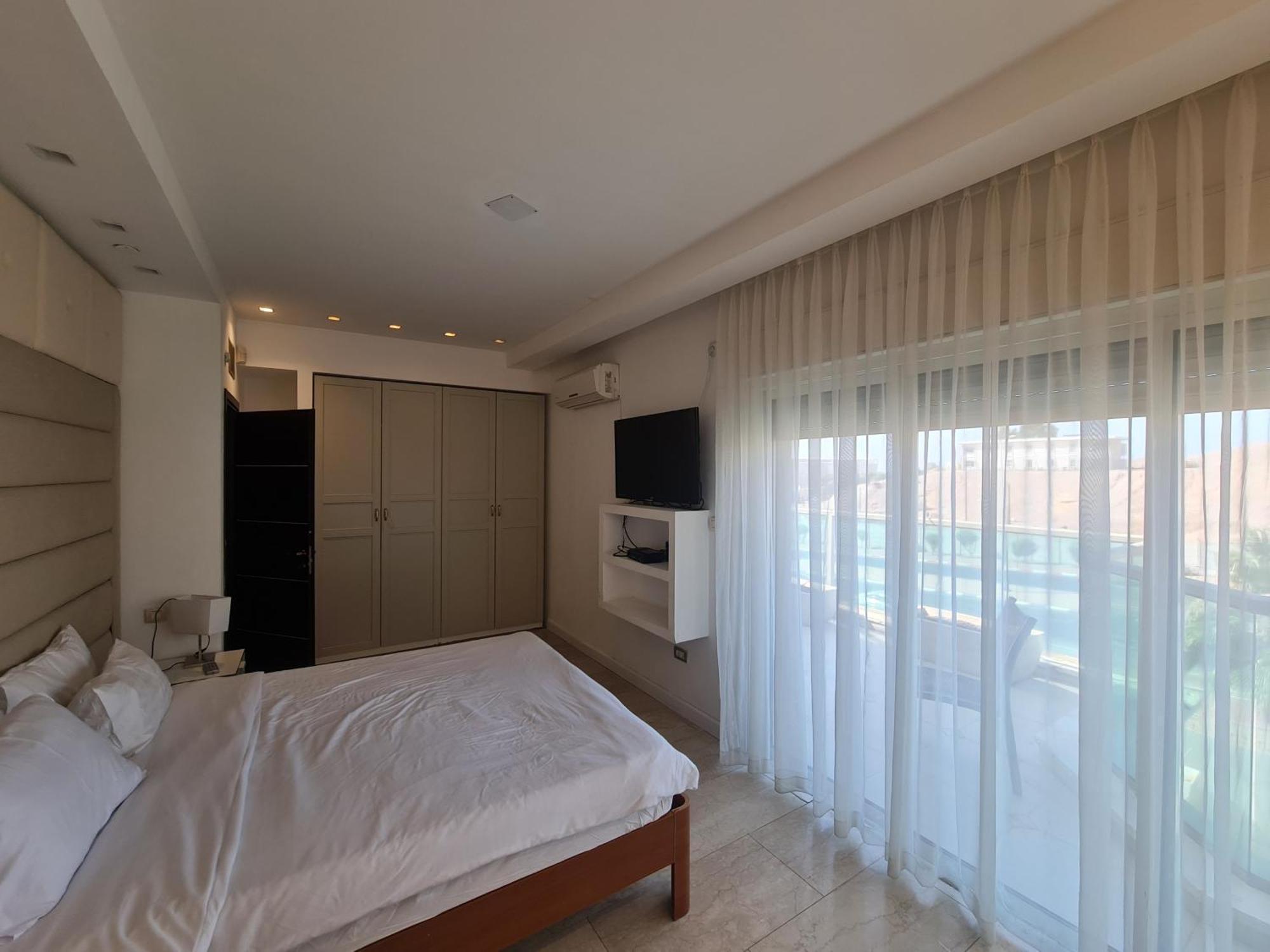 Apartamento Palmore Top Luxury Penthause With Juccuzi First Line Of The Seaside Eilat Exterior foto