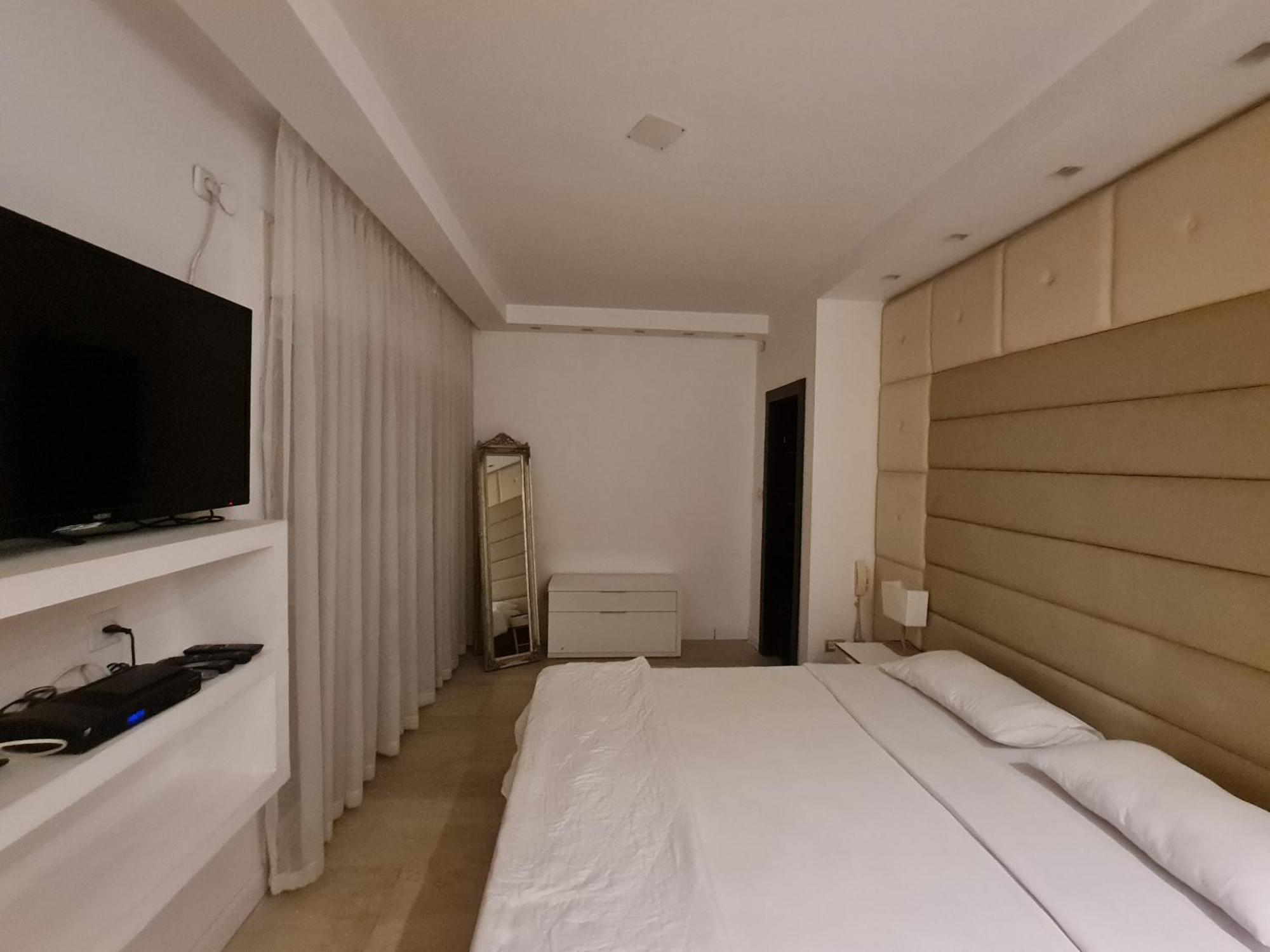 Apartamento Palmore Top Luxury Penthause With Juccuzi First Line Of The Seaside Eilat Exterior foto