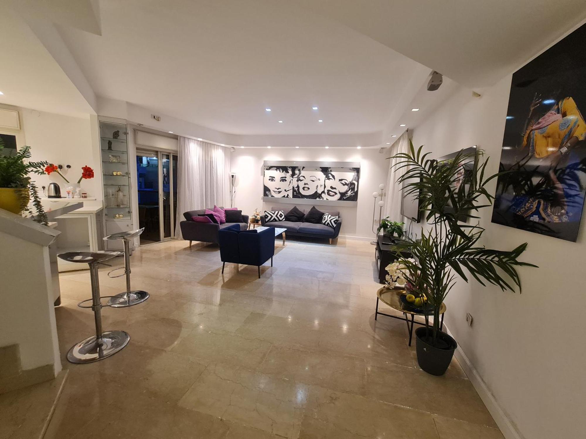 Apartamento Palmore Top Luxury Penthause With Juccuzi First Line Of The Seaside Eilat Exterior foto