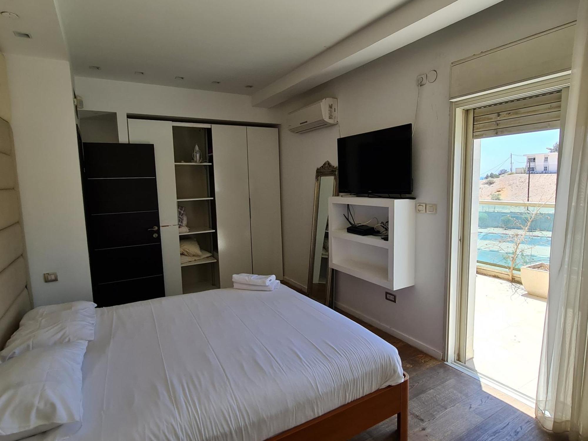 Apartamento Palmore Top Luxury Penthause With Juccuzi First Line Of The Seaside Eilat Exterior foto