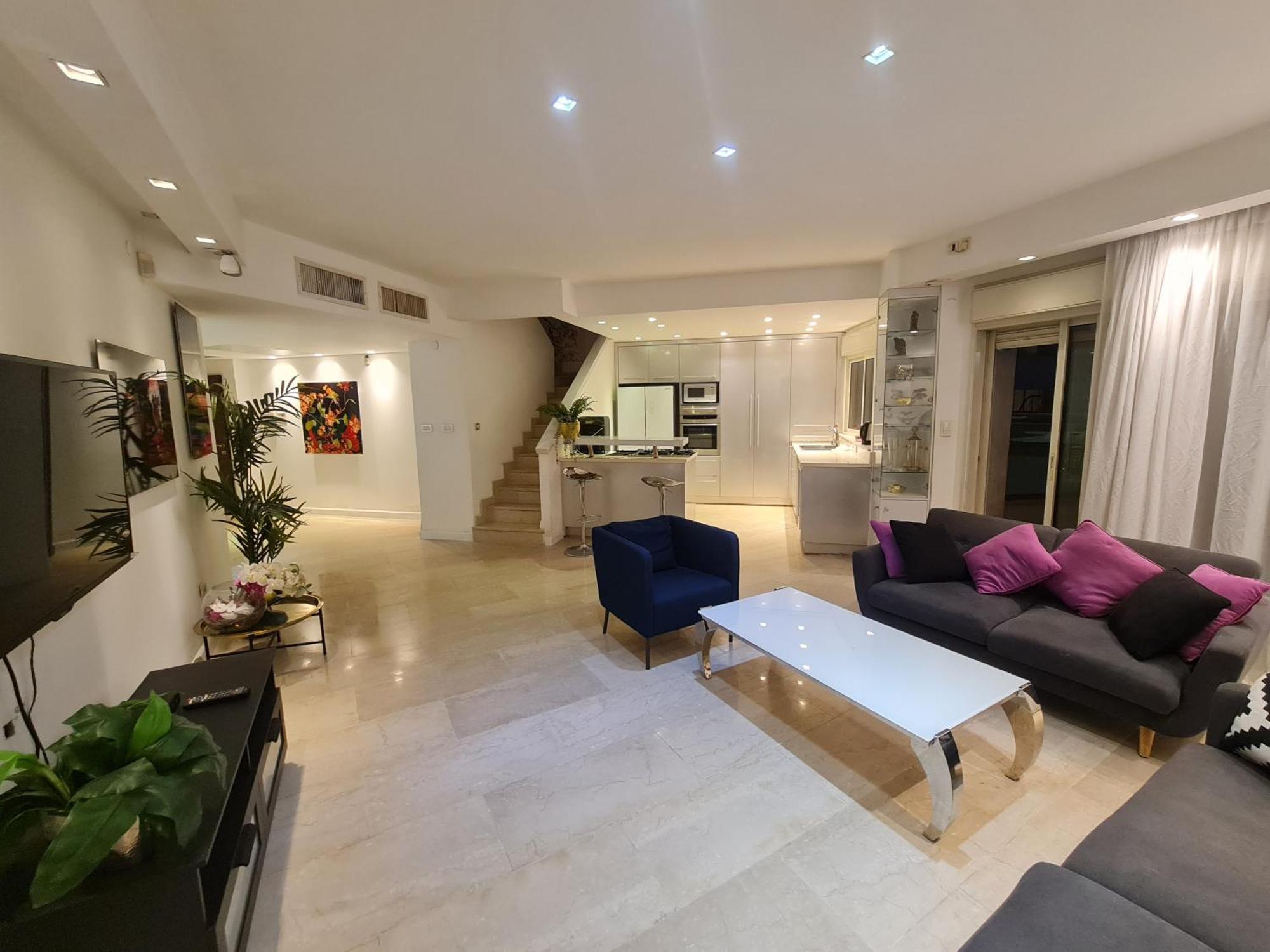 Apartamento Palmore Top Luxury Penthause With Juccuzi First Line Of The Seaside Eilat Exterior foto