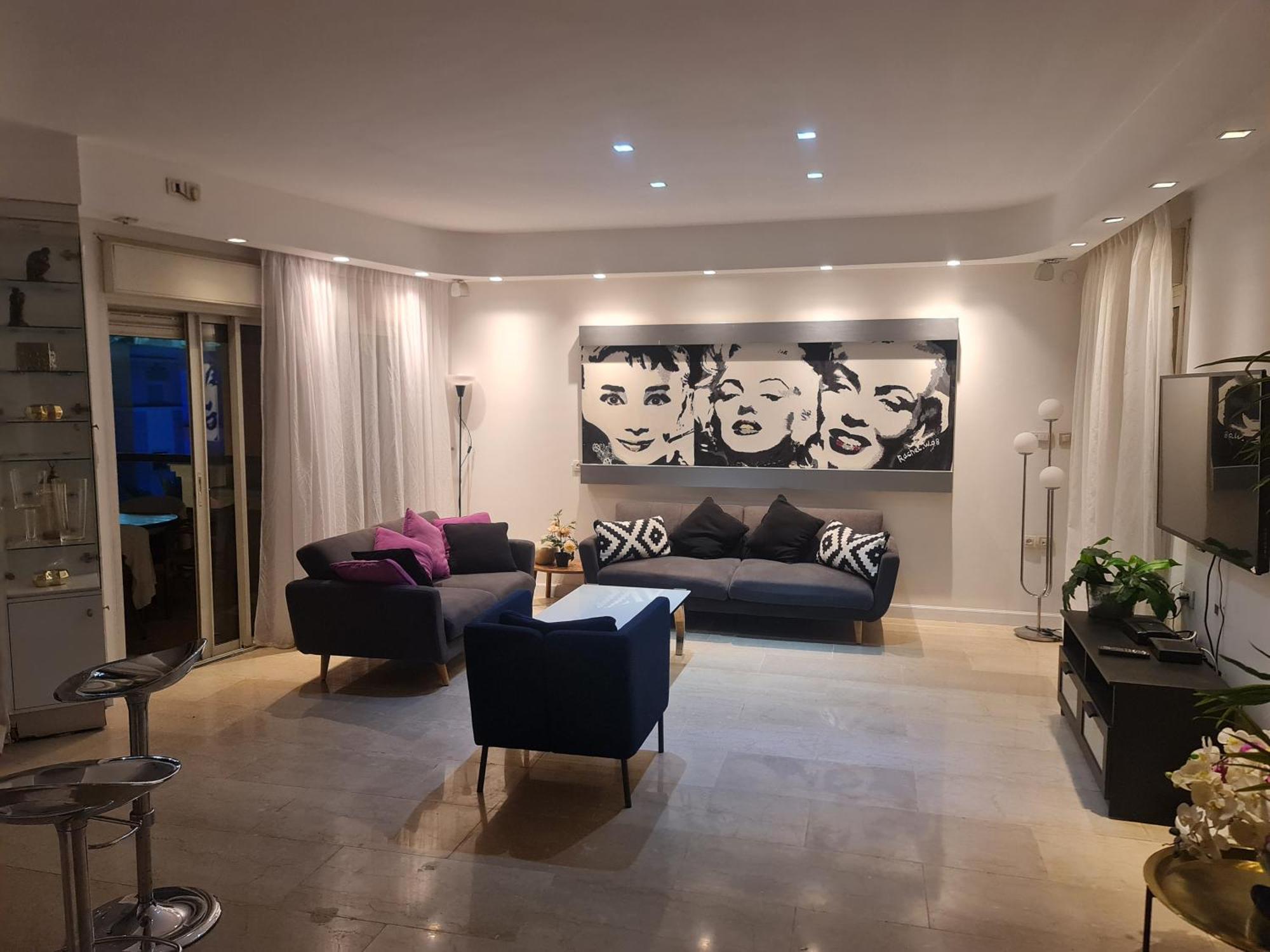 Apartamento Palmore Top Luxury Penthause With Juccuzi First Line Of The Seaside Eilat Exterior foto