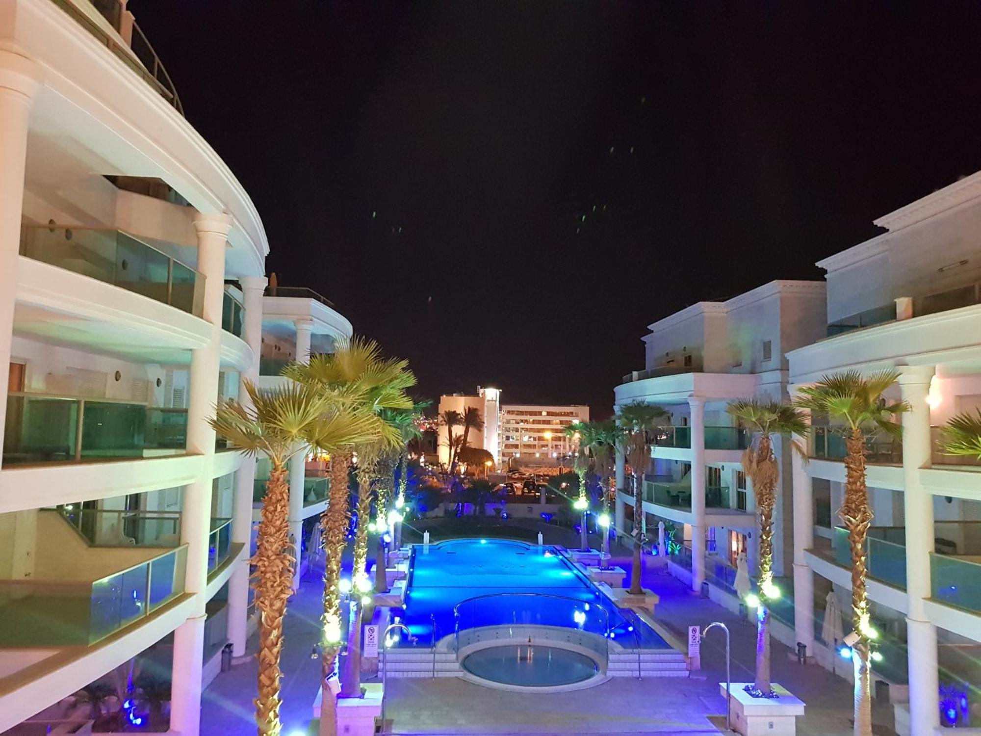 Apartamento Palmore Top Luxury Penthause With Juccuzi First Line Of The Seaside Eilat Exterior foto