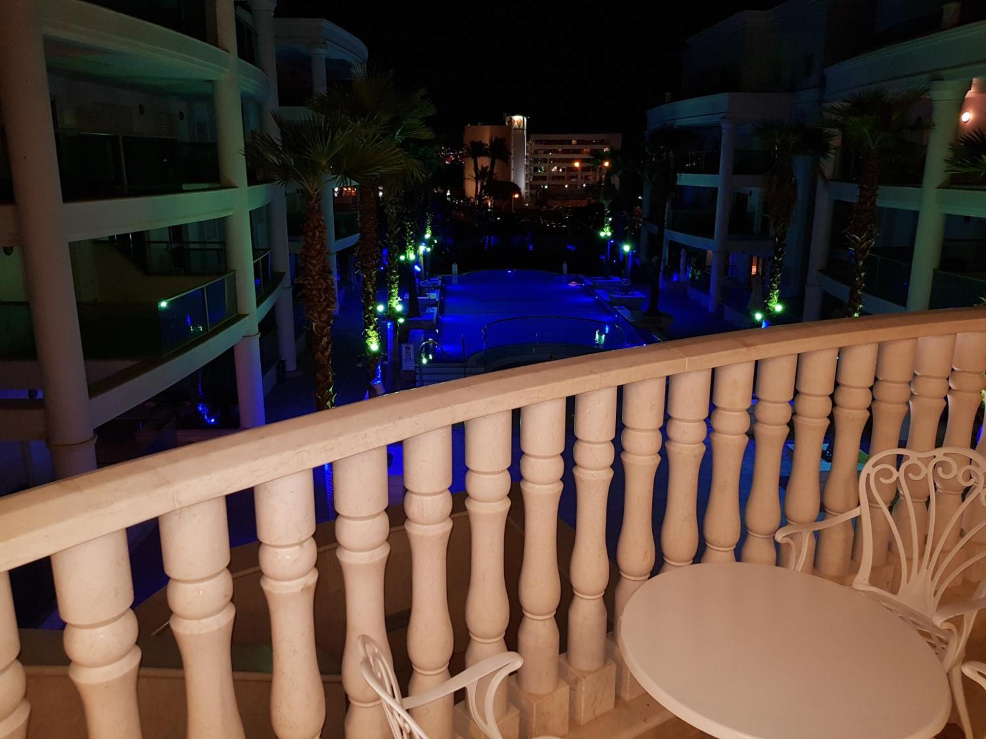 Apartamento Palmore Top Luxury Penthause With Juccuzi First Line Of The Seaside Eilat Exterior foto