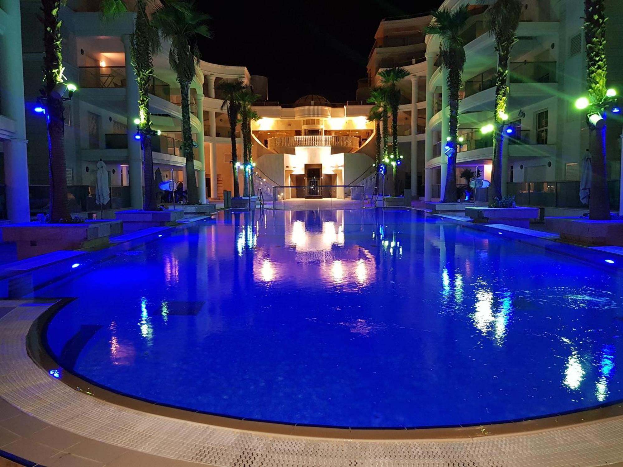 Apartamento Palmore Top Luxury Penthause With Juccuzi First Line Of The Seaside Eilat Exterior foto