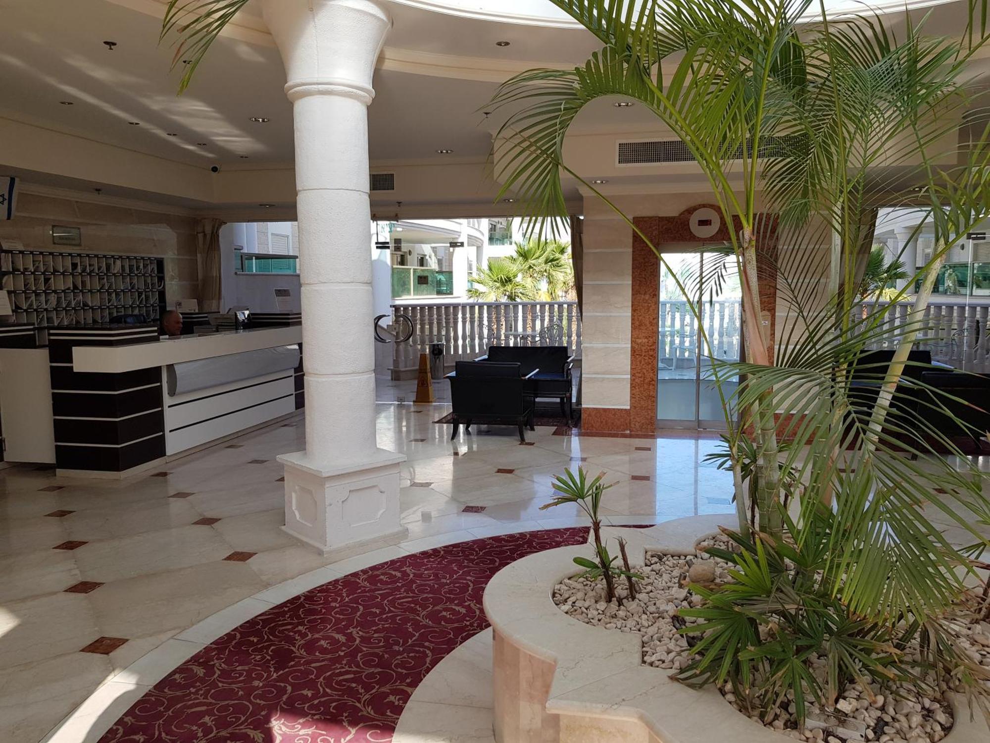 Apartamento Palmore Top Luxury Penthause With Juccuzi First Line Of The Seaside Eilat Exterior foto